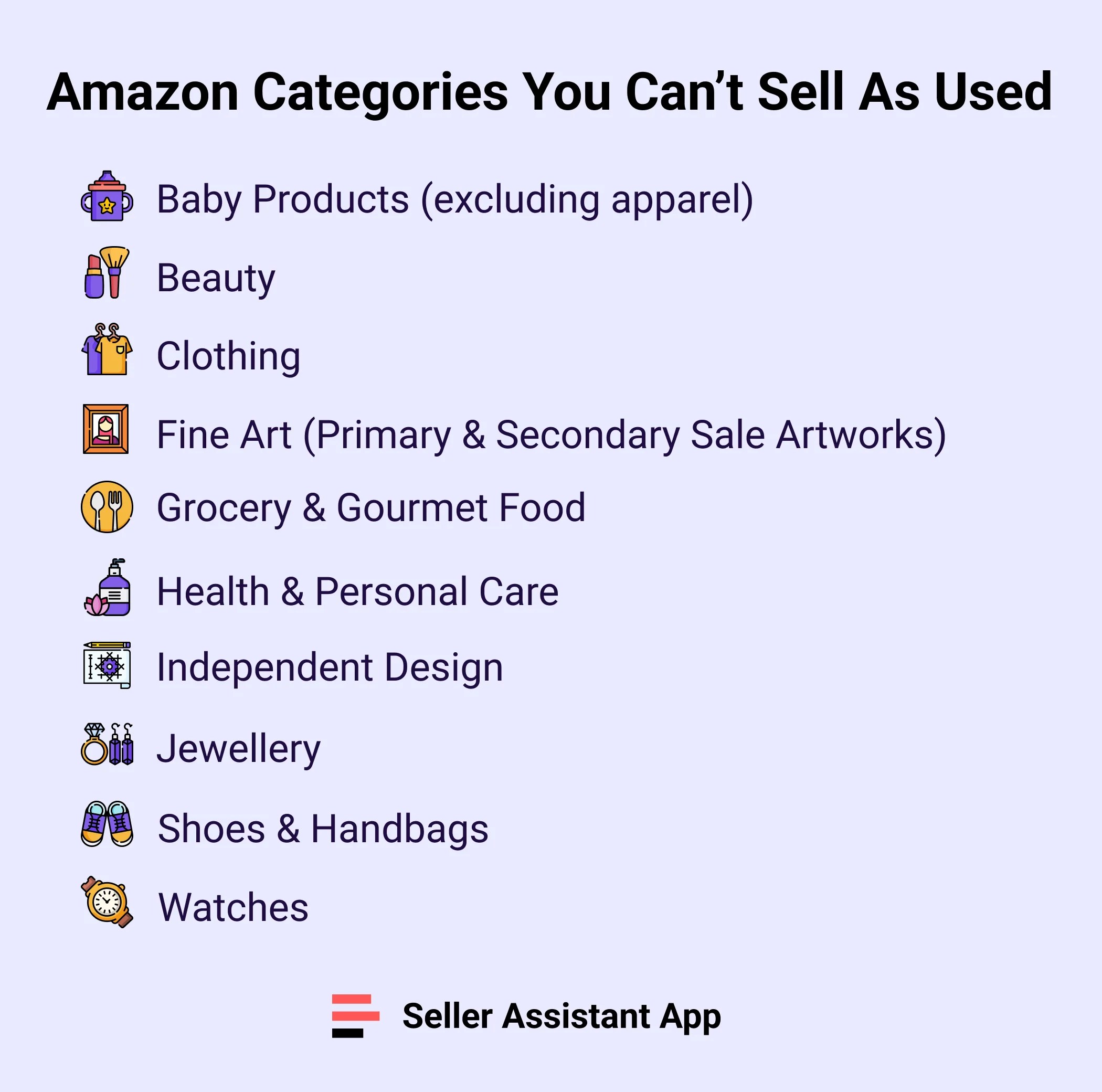 How to Sell Used Items on Amazon? Seller Assistant Blog